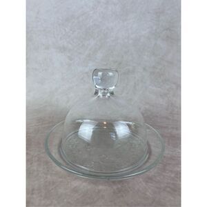 Vintage Princess House Round Butter Dish